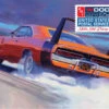 AMT 1232 - 1969 Dodge Charger Daytona (USPS Stamp Series Collector Tin) - 1:25 Scale Kit