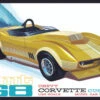 AMT 1236 - 1968 Chevy Corvetter Custom - 1:25 Scale Kit