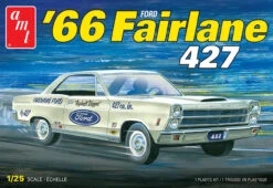 AMT 1263M - 1966 Ford Fairlane 427 - 1:25 Scale Kit