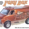 AMT 1265 - 1975 Chevy Van "Foxy Box" - 1:25 Scale Kit