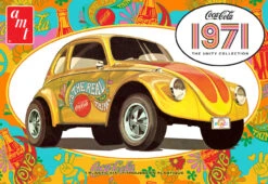 AMT 1284 - Volkswagen Superbug 1971 Uniy Graphics (Coke) - 1:25 Scale Kit