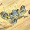 AMT 1285 - Sandkat Dune Dragster - 1:25 Scale Kit