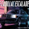 AMT 1317 - 2005 Cadillac Escalade Ext - 1:25 Scale Kit