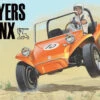 AMT 1320 - Meyers Manx Dune Buggy - Original Art - 1:25 Scale Kit