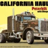 AMT 1327 - Peterbilt 359 California Hauler W/ Sleeper - 1:25 Scale Kit