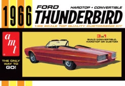 AMT 1328 - 1966 Ford Thunderbird Hardtop Convertible - 1:25 Scale Kit