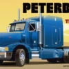 AMT 1337 - Classic Peterbilt 377 A/E Tractor - 1:24 Scale Kit
