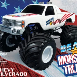 AMT 1351M - USA-1 Monster Truck Snap - 1:32 Scale Kit