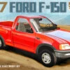 AMT 1367 - 1997 Ford F-150 4x4 Pickup - 1:25 Scale Kit