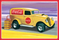 AMT 1406 - 1933 Willys Panel Coke - 1:25 Scale Kit