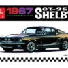 AMT 834 - 1967 Shelby GT350 - Black - 1:25 Scale Kit