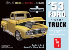AMT 882 - 1953 Ford Pickup - 1:25 Scale Kit