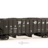 Arrowhead Models 1020-06 - As Delivered '10-1960', Committee Design Hopper Denver & Rio Grande Western (D&RGW) 17555 - HO Scale