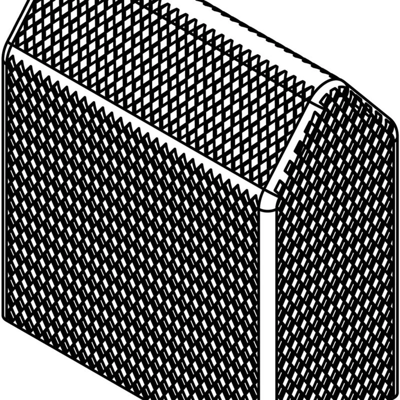 Athearn 01242 - Spark Arrestor Angled ATSF Type (6) - HO Scale 1 Athearn 01242 - Spark Arrestor Angled ATSF Type (6) - HO Scale