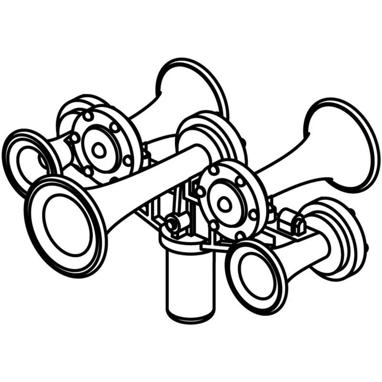 Athearn 02028 - Nathan K5LAR23 (3) - HO Scale 1 Athearn 02028 - Nathan K5LAR23 (3) - HO Scale