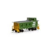 Athearn 12082 - 3 Window Caboose Burlington Northern (BN) 11025 - N Scale