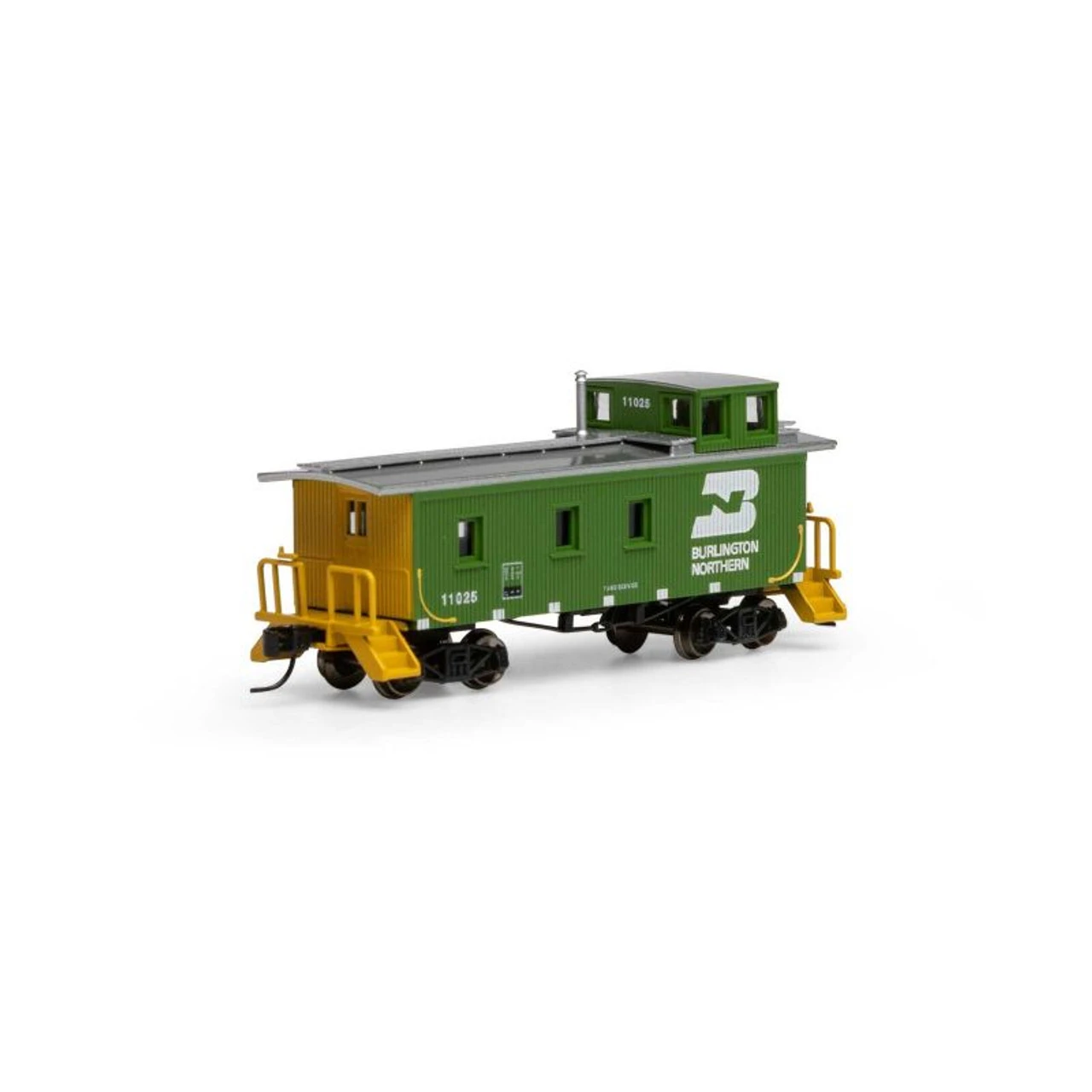 Athearn 12082 - 3 Window Caboose Burlington Northern (BN) 11025 - N Scale 1 Athearn 12082 - 3 Window Caboose Burlington Northern (BN) 11025 - N Scale