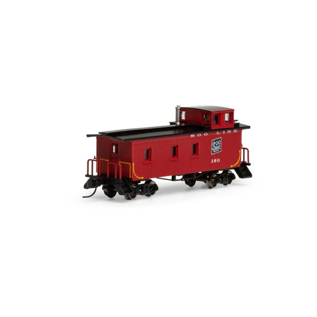 Athearn 12089 - 3 Window Caboose Soo Line (SOO) 171 - N Scale 1 Athearn 12089 - 3 Window Caboose Soo Line (SOO) 171 - N Scale