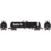 Athearn RTR 15944 - RTC 20,900 Gallon Tank Atchison, Topeka And Santa Fe (ATSF) 98477 - HO Scale