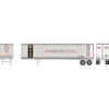 Athearn RTR 16090 - 45' Z-Van Trailer Availco (AVAZ) 259000 - HO Scale