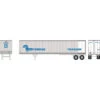 Athearn RTR 16111 - 45' Z-Van Trailer Conrail (CRZ) 203490 - HO Scale
