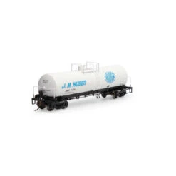 Athearn RTR 16367 - 16K Gal Clay Slurry Tank J.M. Huber (JMHX) 71009 - HO Scale