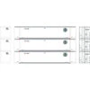 Athearn 17303 - 48' Container [3 Pack] BNSF (BNXU) - N Scale