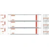 Athearn 17305 - 48' Container [3 Pack] XTRA (XCRU) - N Scale