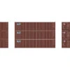 Athearn RTR 27059 - 40' Corrugated Low-Cube Container (3) Beacon (BMOU) - HO Scale