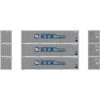 Athearn 17705 - 40' Smooth Side Container NYK Logistics 3 Pack - N Scale