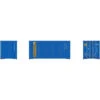 Athearn 17725 - 20' Corrugated Container RFCU 3 Pack - N Scale
