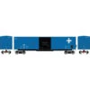 Athearn 22368 - 50' SIECO Boxcar Boston & Maine (BM) 78044 - N Scale