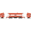 Athearn 24335 - Bay Window Caboose St Louis - San Francisco (SLSF) 1728 - N Scale