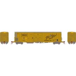 Athearn 24604 - FGE 57' Mechanical Reefer Burlington Northern (BNFE) 9724 - N Scale