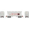 Athearn 24663 - ACF 2970 Covered Hopper Burlington (CB&Q) 183951 - N Scale