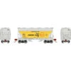 Athearn 24665 - ACF 2970 Covered Hopper American Car & Foundry (ACFX) 44586 - N Scale
