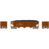 Athearn 25561 - 40' 3-Bay Ribbed Hopper W/ Load Conrail (CR) 435018 - N Scale