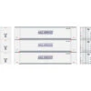 Athearn RTR 27693 - 48' Container [3 Pack] Rail-Bridge (RBCU) - HO Scale