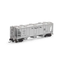 Athearn 28335 - PS-2 2893 3-Bay Covered Hopper Central Of Georgia Railroad (CG) 937 - N Scale