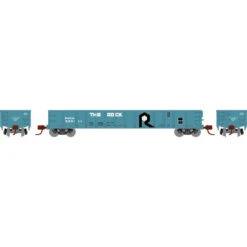 Athearn 3558 - 52' Mill Gondola Rock Island (ROCK) 680132 - N Scale