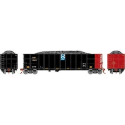Athearn 3832 - Thrall High Side Gondola W/Load David J Joseph Transportation (DJJX) 14023 - N Scale