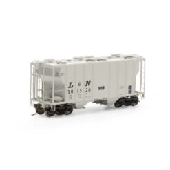 Athearn RTR 63787 - PS-2 2600 Covered Hopper Louisville & Nashville (L&N) 201526 - HO Scale