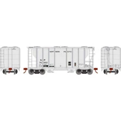 Athearn RTR 63798 - PS-2 2600 Covered Hopper Northern Pacific (NP) 76002 - HO Scale