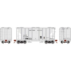 Athearn RTR 63799 - PS-2 2600 Covered Hopper Northern Pacific (NP) 76058 - HO Scale