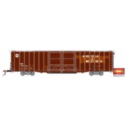 Athearn 6711 - 60' PS Autopart Boxcar Norfolk & Western (N&W) 600429 - N Scale