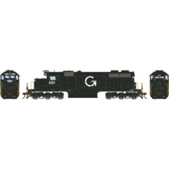 Athearn RTR 71594 - EMD SD39 W/ DCC & Sound Boston & Maine (BM) 691 - HO Scale