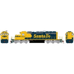 Athearn RTR 72182 - EMD SD40-2 W/ Tsunami2 DCC & Sound Atchison, Topeka And Santa Fe (ATSF) 5065 - HO Scale
