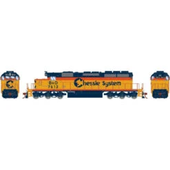 Athearn RTR 72087 - EMD SD40-2 Chessie (B&O) 7613 - HO Scale