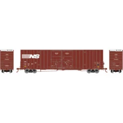 Athearn RTR 75306 - 60' Gunderson Box Norfolk Southern (NS) 471281 - HO Scale