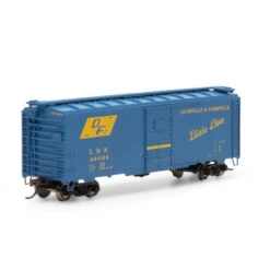 Athearn RTR 7612 - 40' Superior Door Boxcar Louisville & Nashville (L&N) 46668 - HO Scale